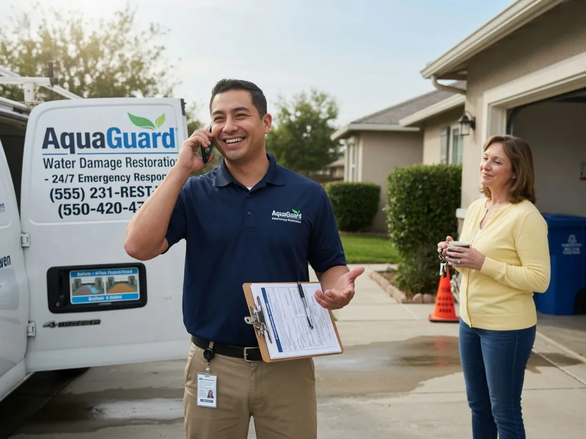 Water Damage Restoration Sterling, MI FAQs
